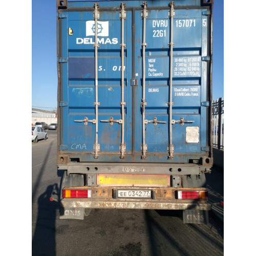 20 фут. DVRU 1570715  