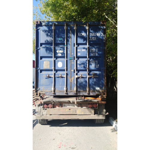20 фут. ECMU 1607402